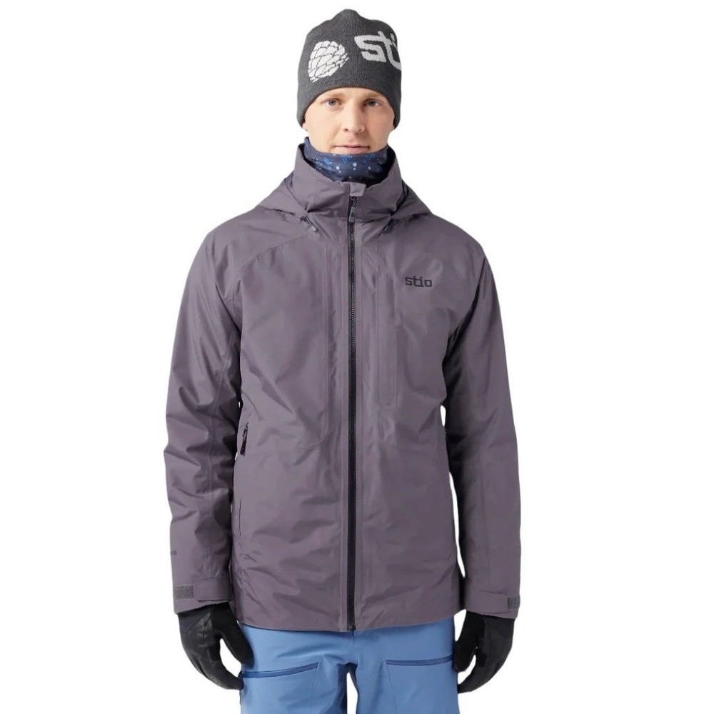 Stio Men's Doublecharge Insulated Jacket Steel Pony Size XL NWT $450 MSRP